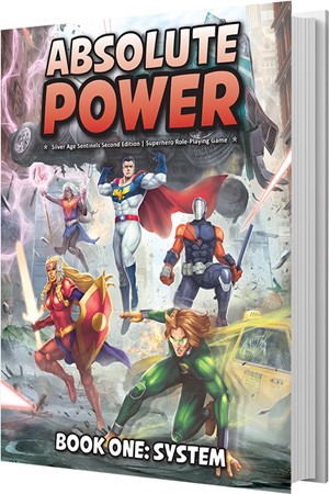 2!JPG830 Absolute Power RPG Book One: System published by Dyskami Publishing