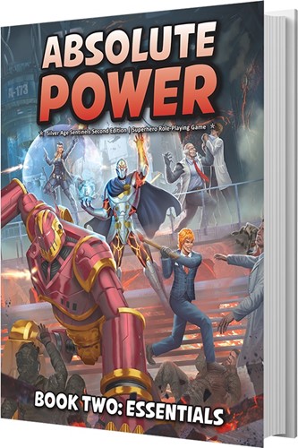 JPG831 Absolute Power RPG Book Two: Essentials published by Dyskami Publishing