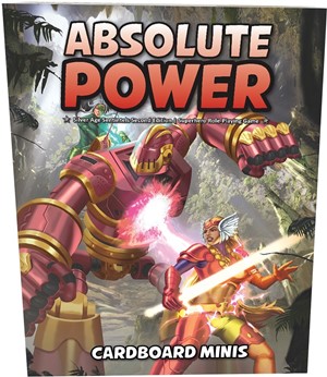 3!JPG838 Absolute Power RPG: Cardboard Minis published by Dyskami Publishing