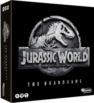 JUS30079 Jurassic World: The Board Game published by Just Games BV