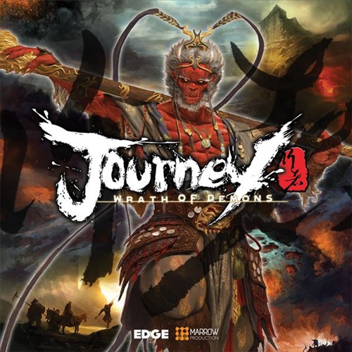 JWOD001 Journey: Wrath Of Demons Board Game published by Marrow Production