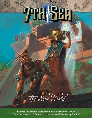 JWP7008 7th Sea RPG: The New World published by John Wick