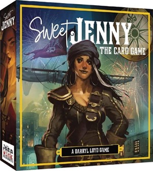 JWP9001 Sweet Jenny Card Game published by John Wick