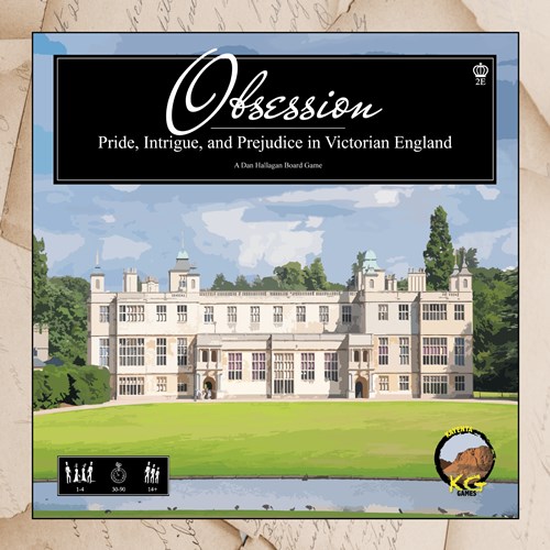 Obsession Board Game: 2nd Edition