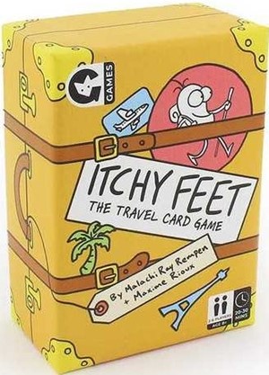 KBSIFKS Itchy Feet: The Travel Card Game published by Keen Bean Studio