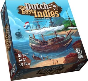 KEG00201 The Dutch East Indies Board Game published by Keep Exploring Games