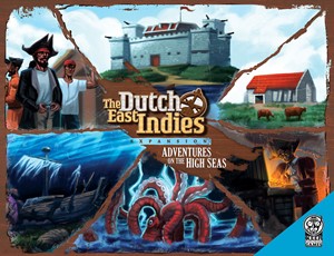 KEG00207 The Dutch East Indies Board Game: Adventures On The High Seas Expansion published by Keep Exploring Games