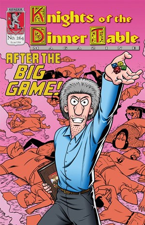 KEN264 Knights Of The Dinner Table Issue 264: After The Big Game published by Kenzer & Company