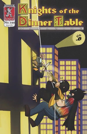 2!KEN299 Knights Of The Dinner Table Issue 299 published by Kenzer & Company