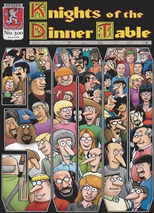 KEN300 Knights Of The Dinner Table Issue 300 published by Kenzer & Company