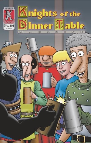 KEN301 Knights Of The Dinner Table Issue 301 published by Kenzer & Company