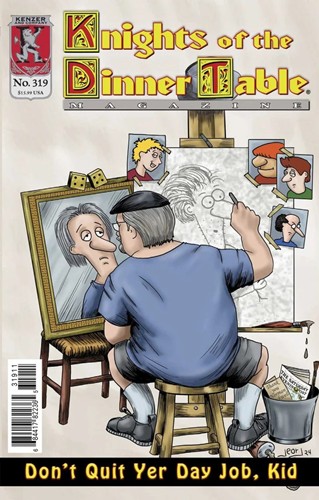 KEN319 Knights Of The Dinner Table Issue 319 published by Kenzer & Company