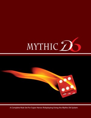 KHP034 Mythic RPG published by Khepera Publishing