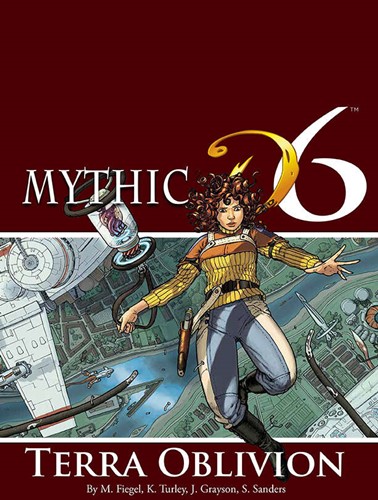 KHP038 Mythic RPG: Terra Oblivion published by Khepera Publishing