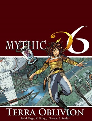 KHP038 Mythic RPG: Terra Oblivion published by Khepera Publishing