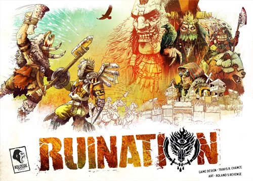 KLRUI001178 Ruination Board Game published by Kolossal Games