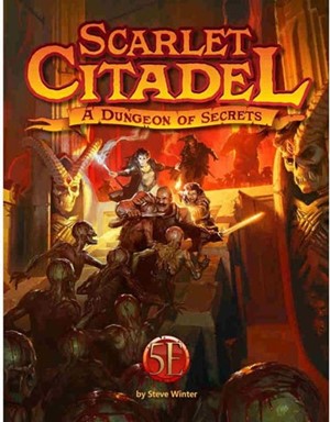 KOB9085 Dungeons And Dragons RPG: Scarlet Citadel published by Kobold Press
