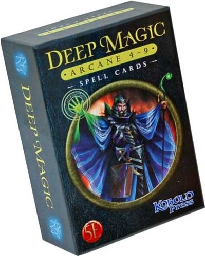 Dungeons And Dragons RPG: Deep Magic Spell Cards: Arcane 4-9