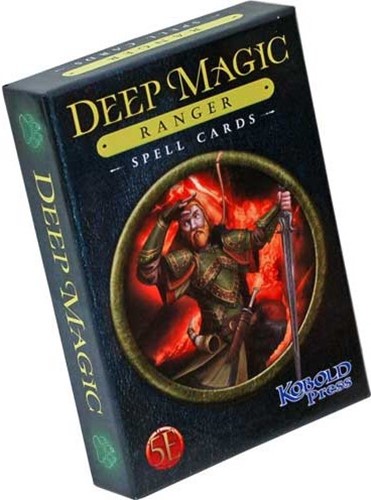 Dungeons And Dragons RPG: Deep Magic Spell Cards: Ranger