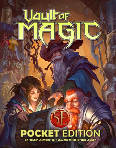 Dungeons And Dragons RPG: Vault Of Magic Pocket Edition