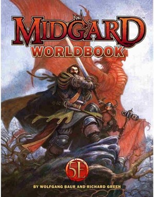 KOB9328 Dungeons And Dragons RPG: Midgard Worldbook published by Kobold Press