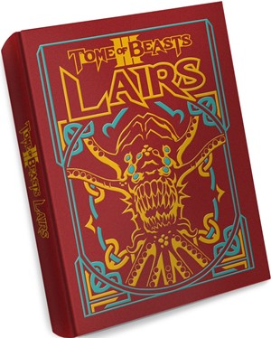 2!KOB9405 Dungeons And Dragons RPG: Tome Of Beasts 3 Limited Edition published by Paizo Publishing