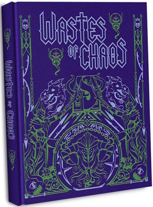 2!KOB9535 Dungeons And Dragons RPG: Wastes Of Chaos Limited Edition published by Kobold Press