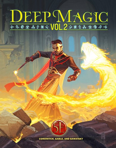 Dungeons And Dragons RPG: Deep Magic Volume 2