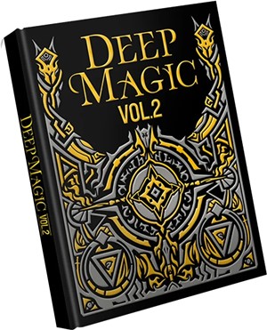 KOB9665 Dungeons And Dragons RPG: Deep Magic Volume 2 Limited Edition published by Kobold Press