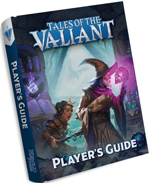 KOB9757 Tales Of The Valiant RPG: Player's Guide published by Kobold Press