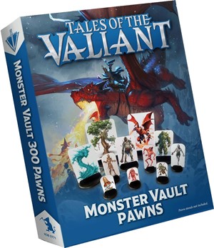 2!KOB9986 Tales Of The Valiant RPG: : Monster Vault Pawns published by Kobold Press
