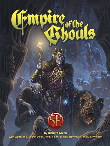 Dungeons And Dragons RPG: Empire Of The Ghouls