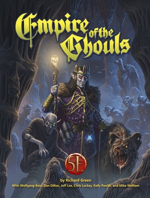 KOBEMP5 Dungeons And Dragons RPG: Empire Of The Ghouls published by Kobold Press