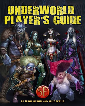 KOBUPG Dungeons And Dragons RPG: Underworld Player's Guide published by Kobold Press