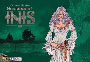 2!KOLINI002484 Inis Board Game 3rd Edition: Seasons Of Inis Expansion published by Kolossal Games