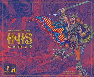 2!KOLINI004525 Inis Board Game 3rd Edition: Nemed Expansion published by Kolossal Games