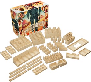 2!KOLWES038606 Western Legends Board Game: Big Box Bundle published by Kolossal Games