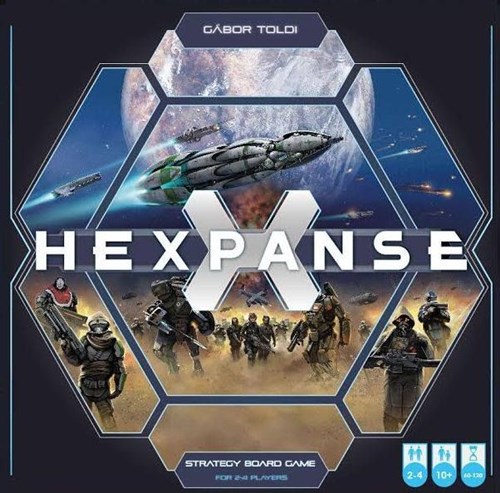 KOR01 Hexpanse Board Games published by Korona Games