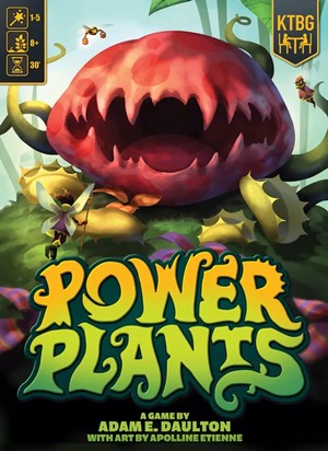 KTG8002 Power Plants Board Game: Deluxe Edition published by Kids Table Board Gaming