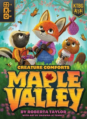 2!KTG9002 Maple Valley Board Game published by Kids Table Board Gaming