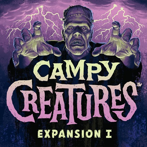 KYM02X1 Campy Creatures Card Game: 2nd Edition: Expansion I published by Keymaster Games