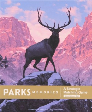 KYM06MT Parks Board Game: Mountaineer published by Keymaster Games