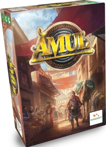 LAU048 Amul Card Game published by Lautapelit