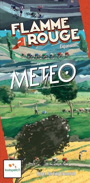 LAU078 Flamme Rouge Board Game: Meteo Expansion published by Lautapelit