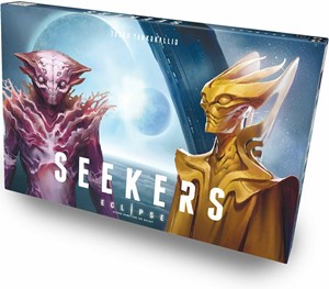 LAU921 Eclipse Board Game: 2nd Edition Dawn For The Galaxy Seekers Species Pack published by Lautapelit