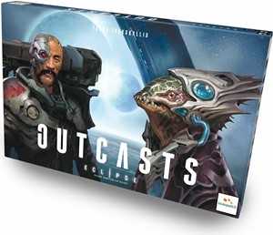 2!LAU922 Eclipse Board Game: 2nd Edition Dawn For The Galaxy Outcasts Species Pack published by Lautapelit