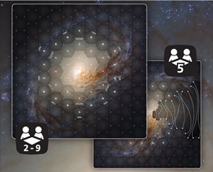 LAUECL021PM Eclipse Board Game: 2nd Edition Dawn For The Galaxy Playmat published by Lautapelit