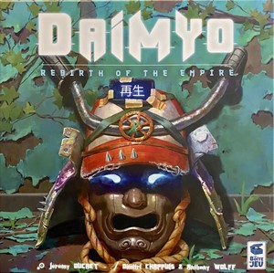 LBDJDAI Daimyo Board Game: Rebirth Of The Empire published by Funnyfox