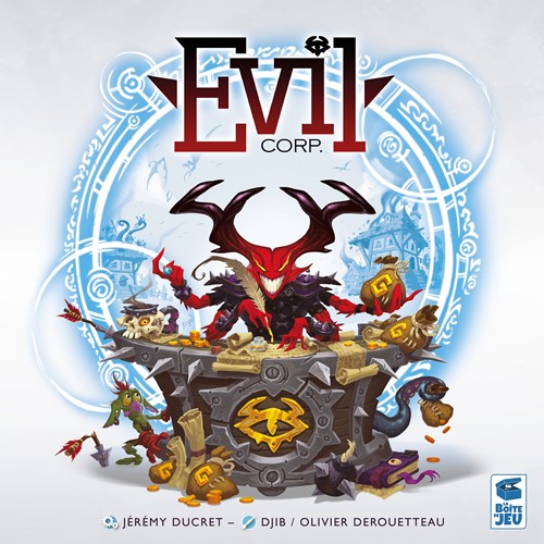 LBDJEC Evil Corp Board Game published by La Boite De Jeu