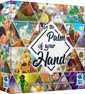 2!LBDJPALM In The Palm Of Your Hand Card Game published by La Boite De Jeu